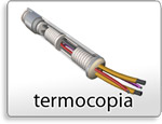 Termocopia, Termocouple