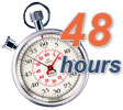 48-hour dispatch service
